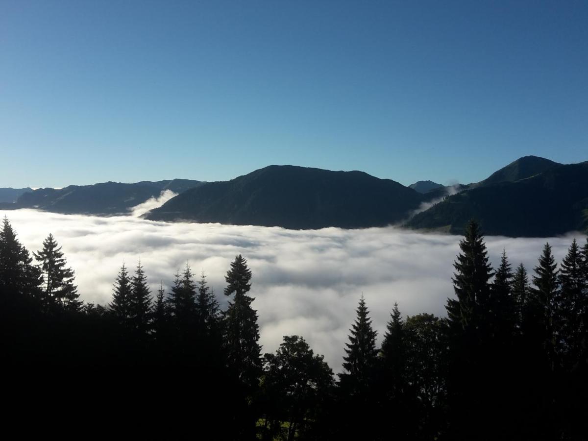 Bergpension-Ebental Brixen im Thale Εξωτερικό φωτογραφία
