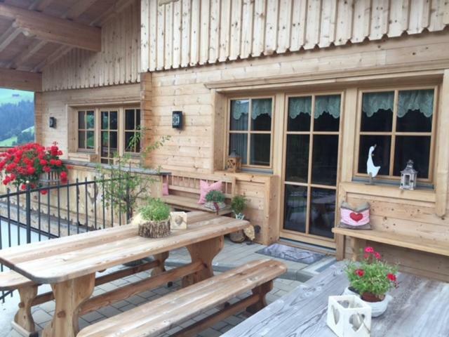 Bergpension-Ebental Brixen im Thale Εξωτερικό φωτογραφία