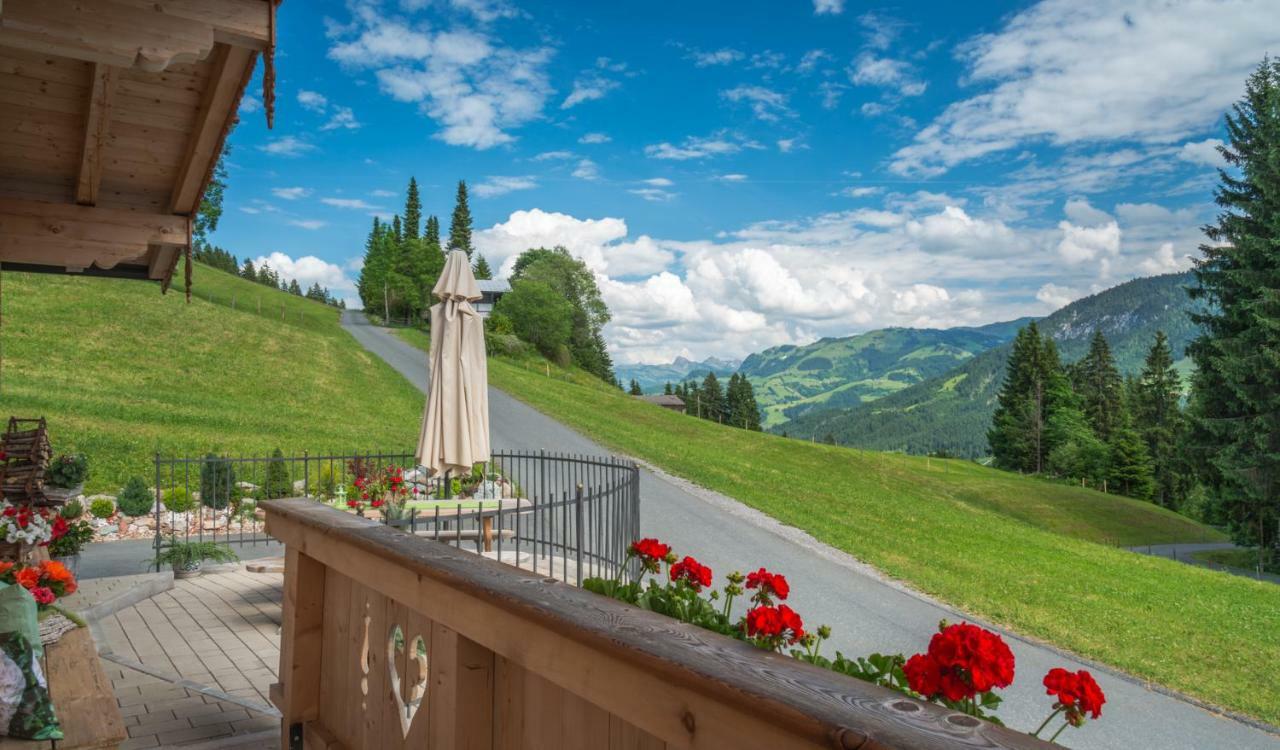 Bergpension-Ebental Brixen im Thale Εξωτερικό φωτογραφία