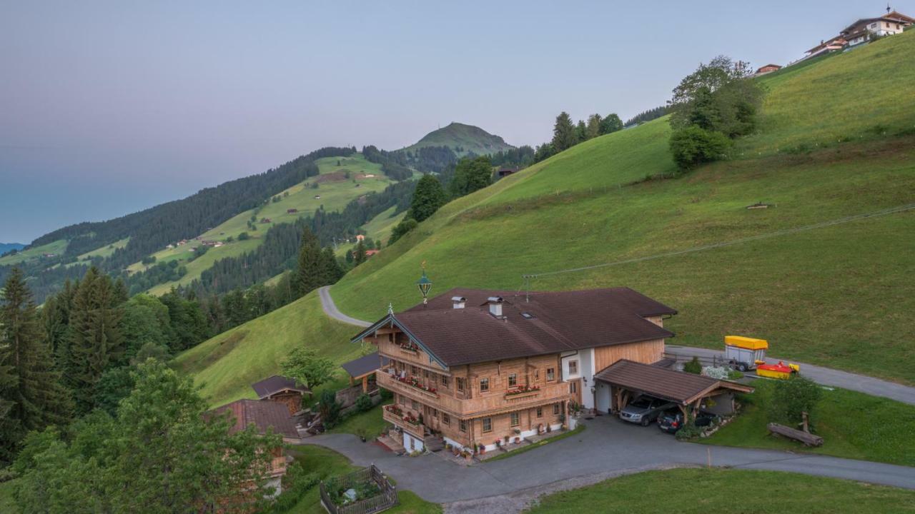 Bergpension-Ebental Brixen im Thale Εξωτερικό φωτογραφία